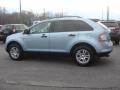 2008 Light Ice Blue Metallic Ford Edge SE  photo #3