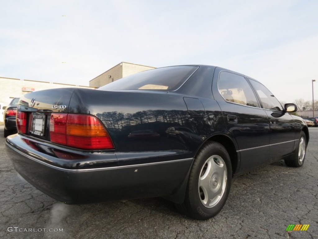 Star Sapphire Pearl Metallic 1995 Lexus LS 400 Sedan Exterior Photo #78911448
