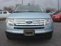 2008 Light Ice Blue Metallic Ford Edge SE  photo #10