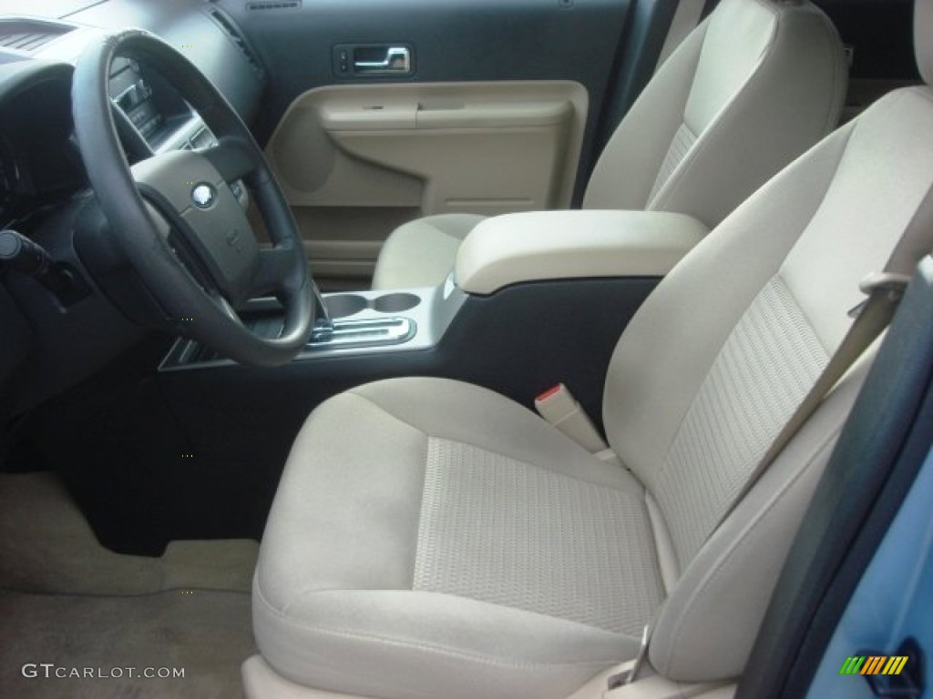 Camel Interior 2008 Ford Edge SE Photo #78911487