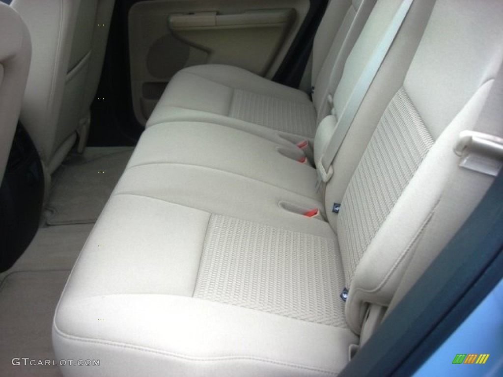 Camel Interior 2008 Ford Edge SE Photo #78911505