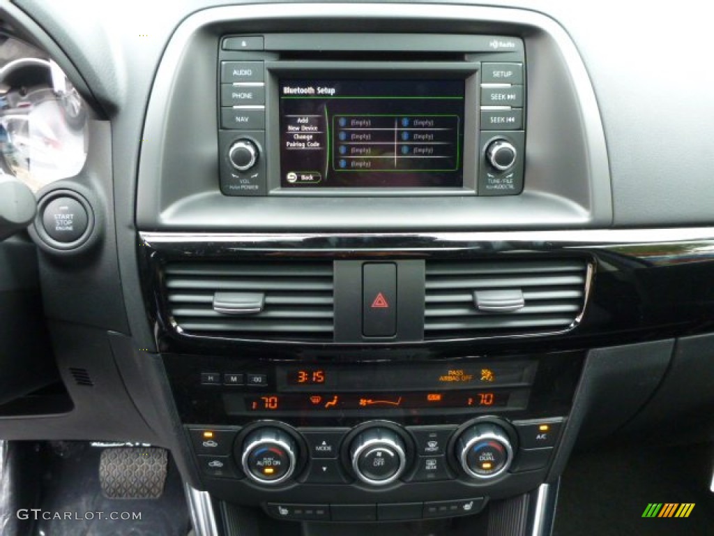 2014 Mazda CX-5 Grand Touring AWD Controls Photos