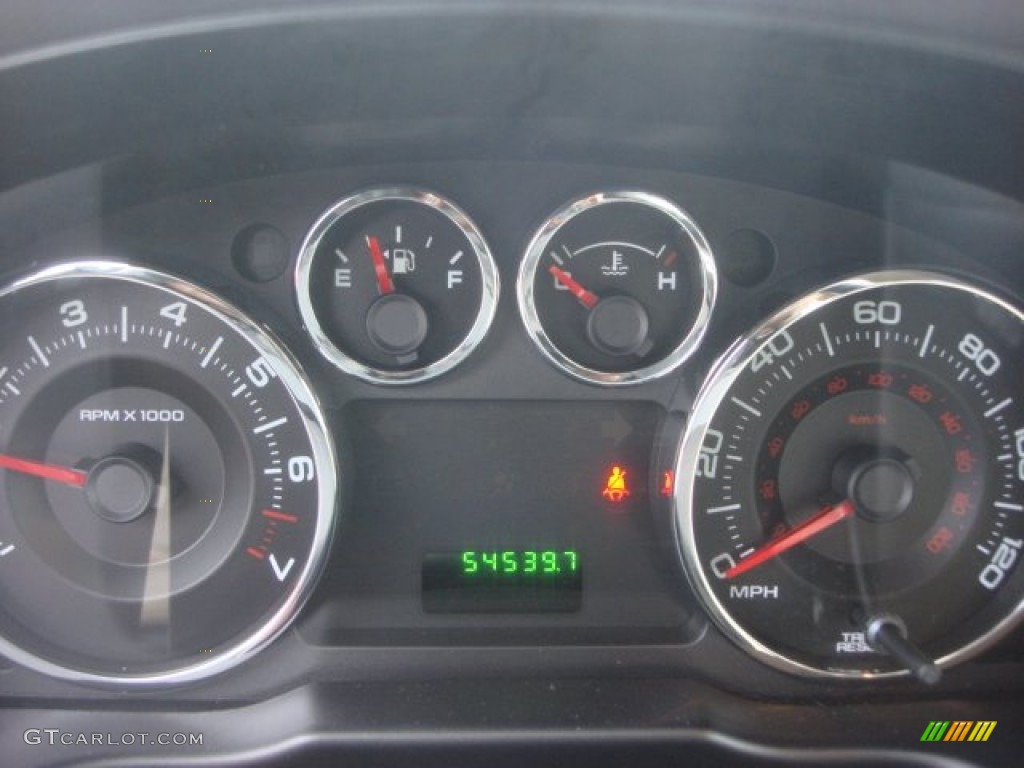 2008 Ford Edge SE Gauges Photo #78911702