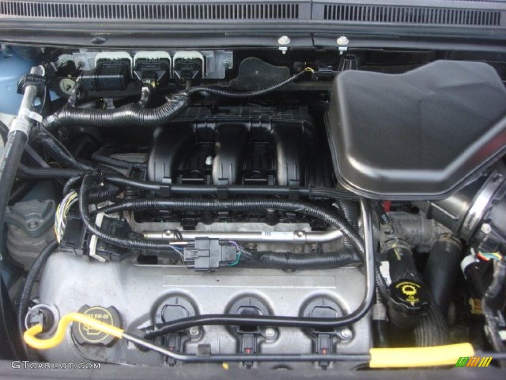 2008 Ford Edge SE 3.5 Liter DOHC 24-Valve VVT Duratec V6 Engine Photo #78911811