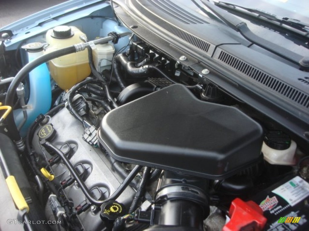 2008 Ford Edge SE 3.5 Liter DOHC 24-Valve VVT Duratec V6 Engine Photo #78911832