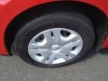 2011 Red Alert Nissan Versa 1.8 S Hatchback  photo #3
