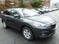 Meteor Gray Mica 2013 Mazda CX-9 Touring AWD Exterior