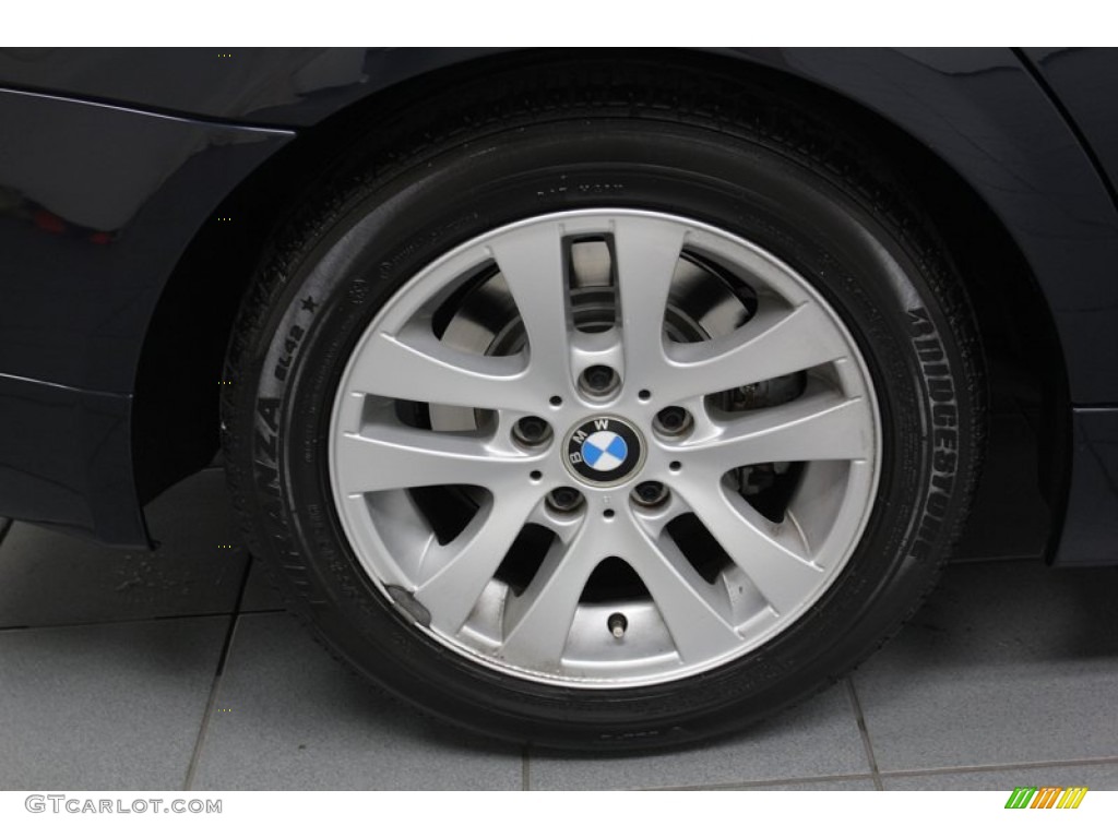 2007 BMW 3 Series 328i Sedan Wheel Photo #78912201