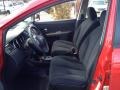 2011 Red Alert Nissan Versa 1.8 S Hatchback  photo #10