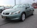 2009 Mystic Green Metallic Honda Accord EX-L Sedan  photo #1