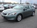 2009 Mystic Green Metallic Honda Accord EX-L Sedan  photo #2