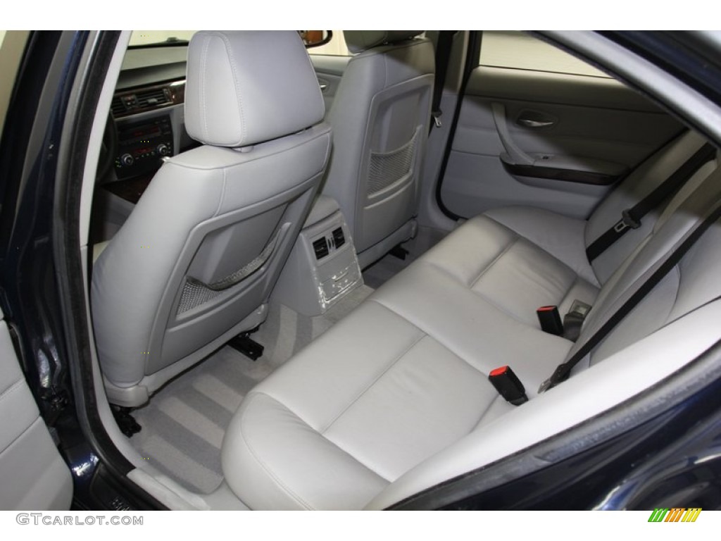 Grey Interior 2007 BMW 3 Series 328i Sedan Photo #78912525