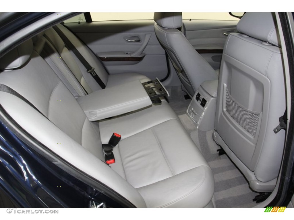 Grey Interior 2007 BMW 3 Series 328i Sedan Photo #78912642