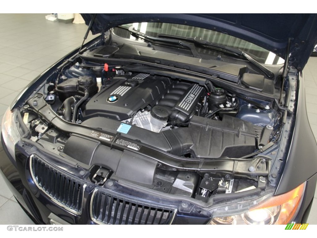 2007 BMW 3 Series 328i Sedan 3.0L DOHC 24V VVT Inline 6 Cylinder Engine Photo #78912813
