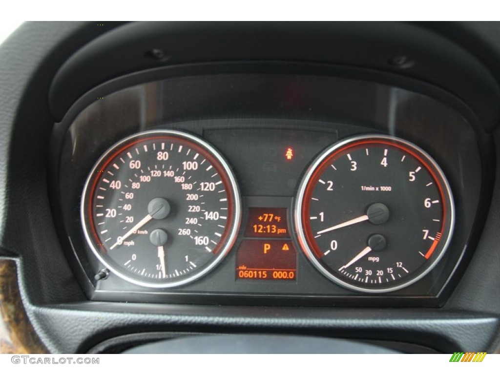 2007 BMW 3 Series 328i Sedan Gauges Photo #78912831
