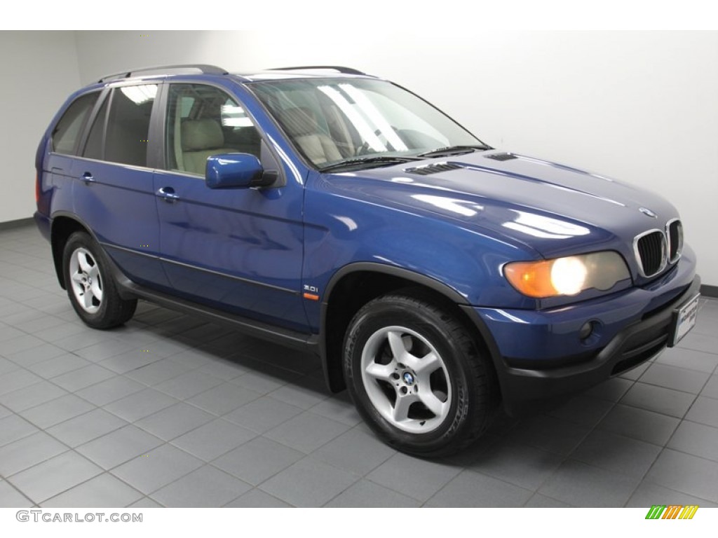 Topaz Blue Metallic 2003 BMW X5 3.0i Exterior Photo #78912999