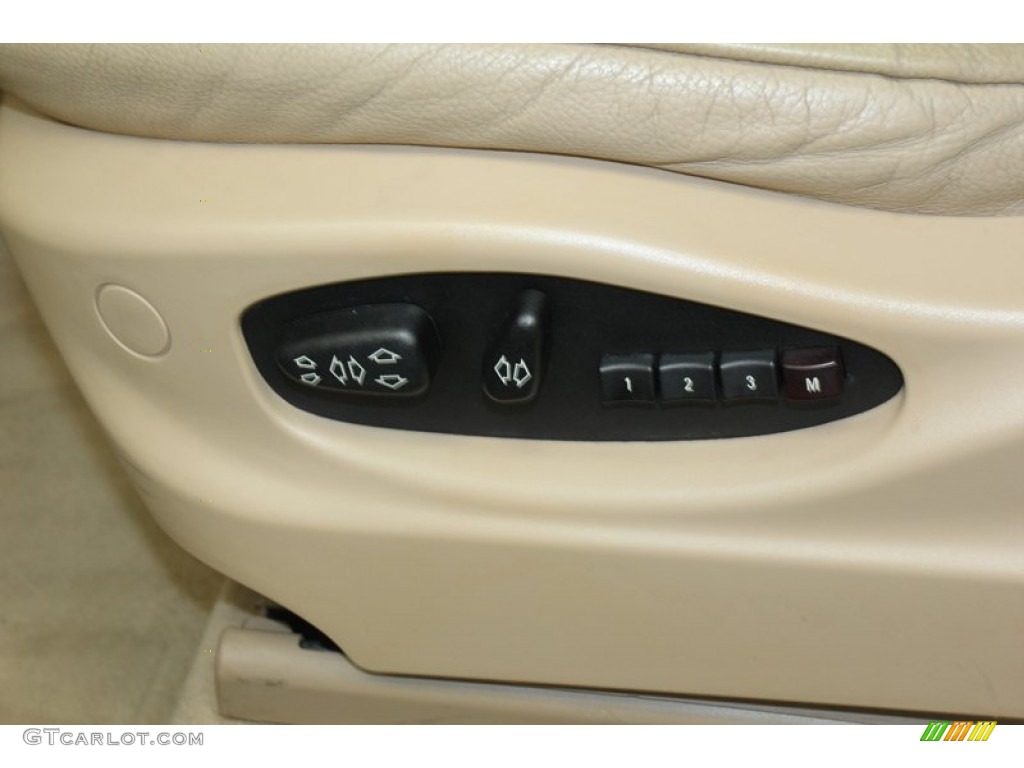 2003 X5 3.0i - Topaz Blue Metallic / Beige photo #17