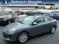 Dolphin Gray Mica - MAZDA3 i Touring 4 Door Photo No. 1