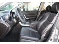 2012 Acura RDX Ebony Interior Front Seat Photo