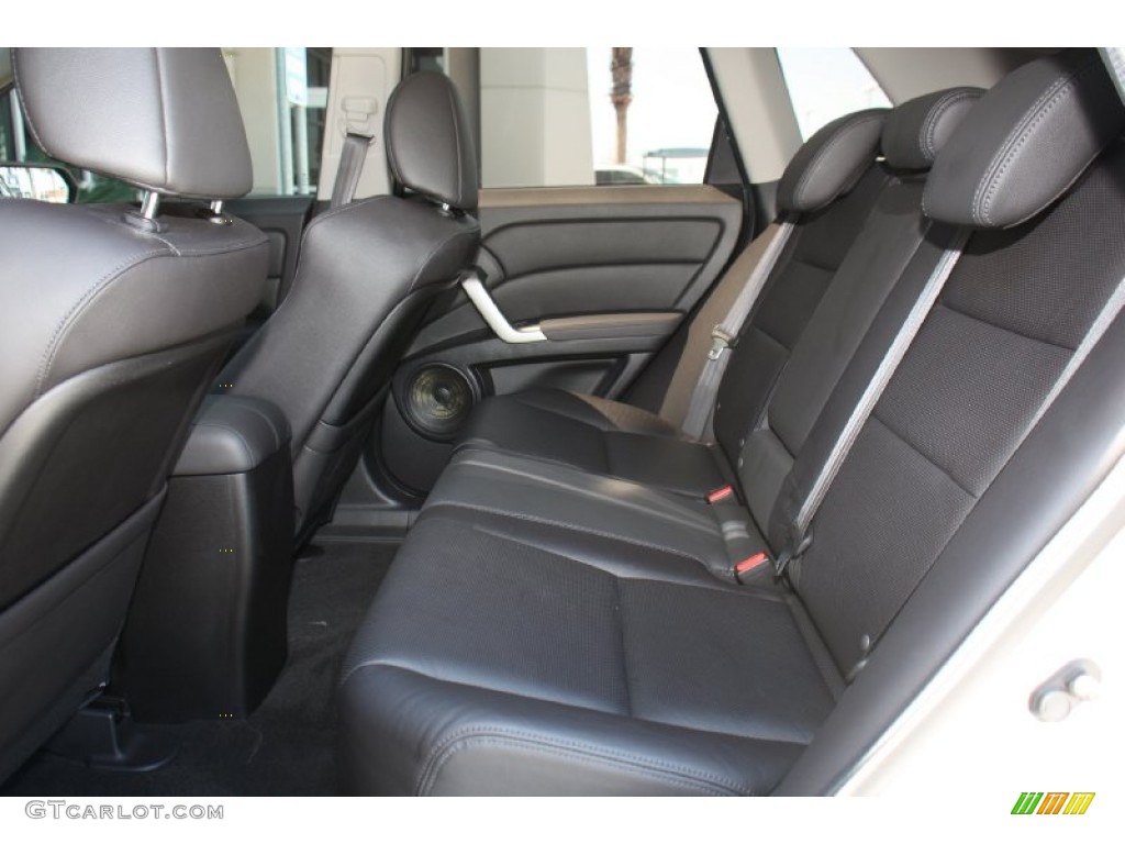 2012 Acura RDX Standard RDX Model Rear Seat Photo #78913314