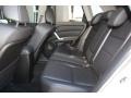 2012 Acura RDX Ebony Interior Rear Seat Photo