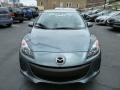 Dolphin Gray Mica 2013 Mazda MAZDA3 i Touring 4 Door Exterior