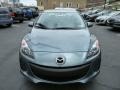  2013 MAZDA3 i Touring 4 Door Dolphin Gray Mica