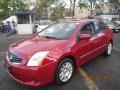 2010 Red Brick Metallic Nissan Sentra 2.0 S  photo #2