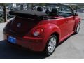 Salsa Red - New Beetle 2.5 Convertible Photo No. 9