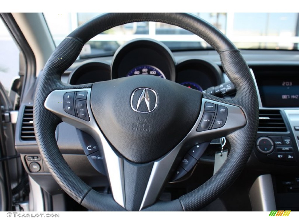 2012 Acura RDX Standard RDX Model Steering Wheel Photos