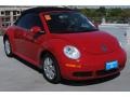 Salsa Red - New Beetle 2.5 Convertible Photo No. 13