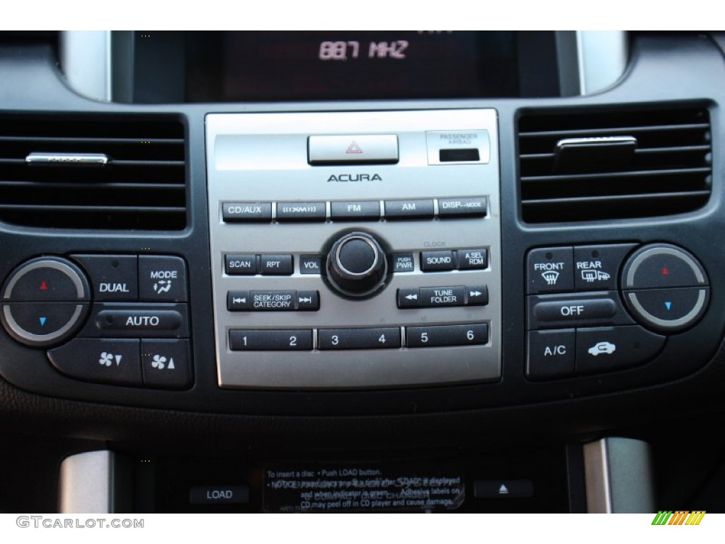 2012 Acura RDX Standard RDX Model Controls Photo #78913569