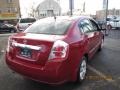 2010 Red Brick Metallic Nissan Sentra 2.0 S  photo #6