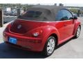 Salsa Red - New Beetle 2.5 Convertible Photo No. 14