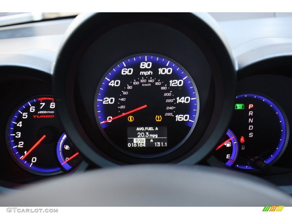 2012 Acura RDX Standard RDX Model Gauges Photos
