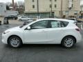 2013 Crystal White Pearl Mica Mazda MAZDA3 i Touring 5 Door  photo #2