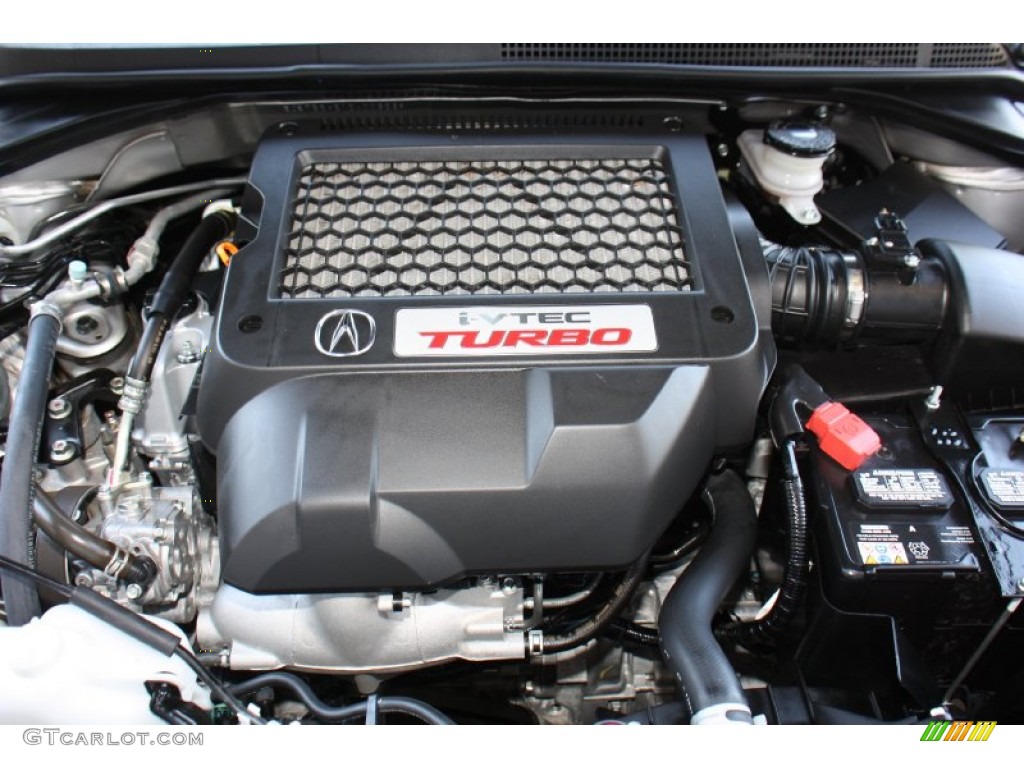 2012 Acura RDX Standard RDX Model Engine Photos