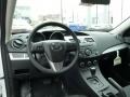 2013 Crystal White Pearl Mica Mazda MAZDA3 i Touring 5 Door  photo #12