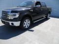 Tuxedo Black Metallic - F150 King Ranch SuperCrew Photo No. 10