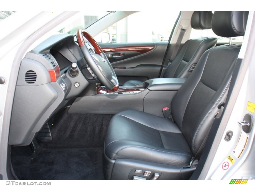 2007 Lexus LS 460 Front Seat Photo #78913989