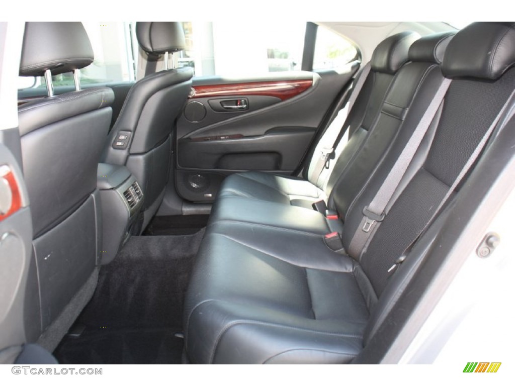 2007 Lexus LS 460 Rear Seat Photo #78914025