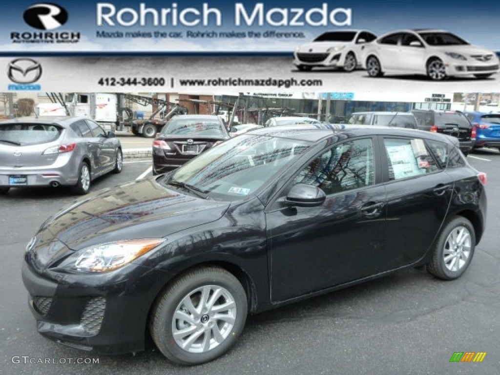 Black Mica Mazda MAZDA3