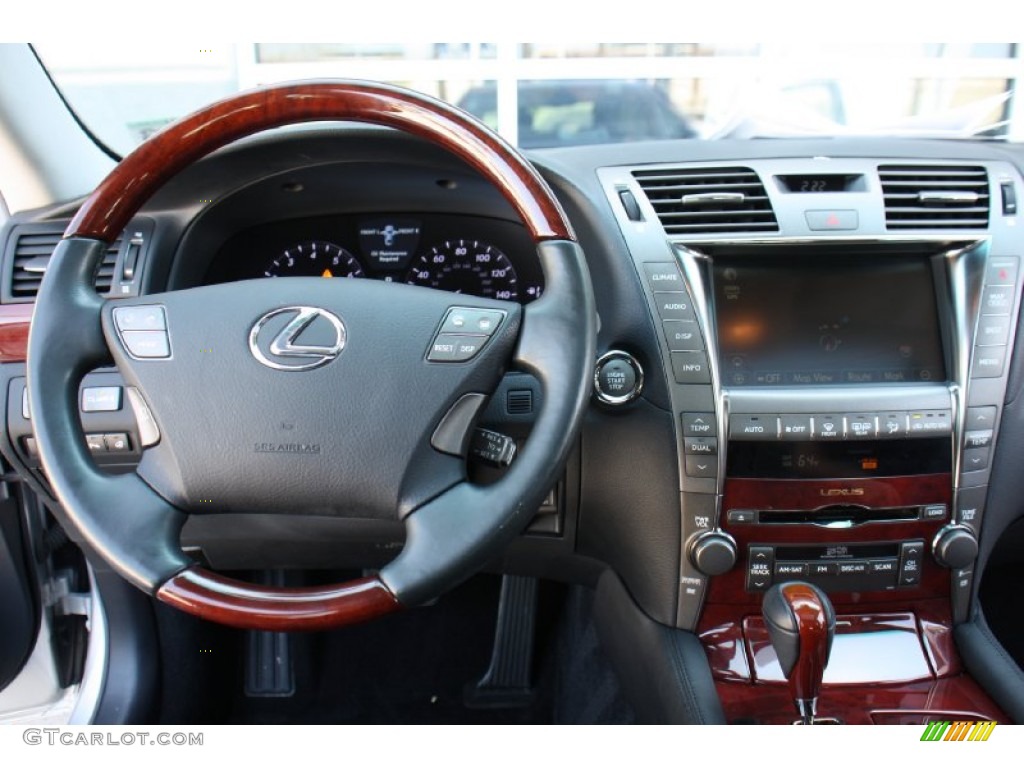 2007 Lexus LS 460 Dashboard Photos