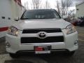 2010 Blizzard White Pearl Toyota RAV4 Limited 4WD  photo #2