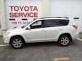 2010 Blizzard White Pearl Toyota RAV4 Limited 4WD  photo #3