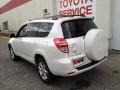 2010 Blizzard White Pearl Toyota RAV4 Limited 4WD  photo #4