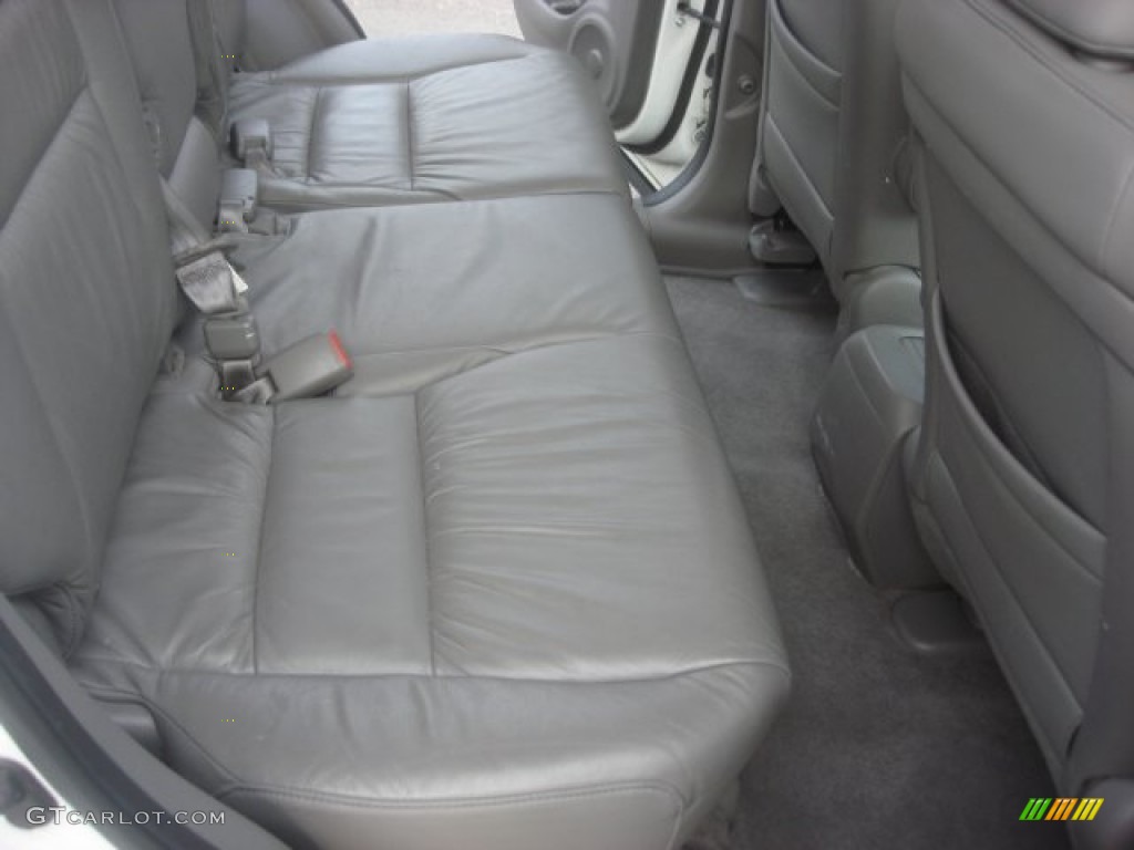 2009 CR-V EX-L - Taffeta White / Gray photo #15