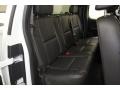 2009 GMC Sierra 1500 SLT Z71 Extended Cab 4x4 Rear Seat