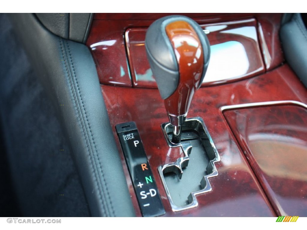 2007 Lexus LS 460 Transmission Photos