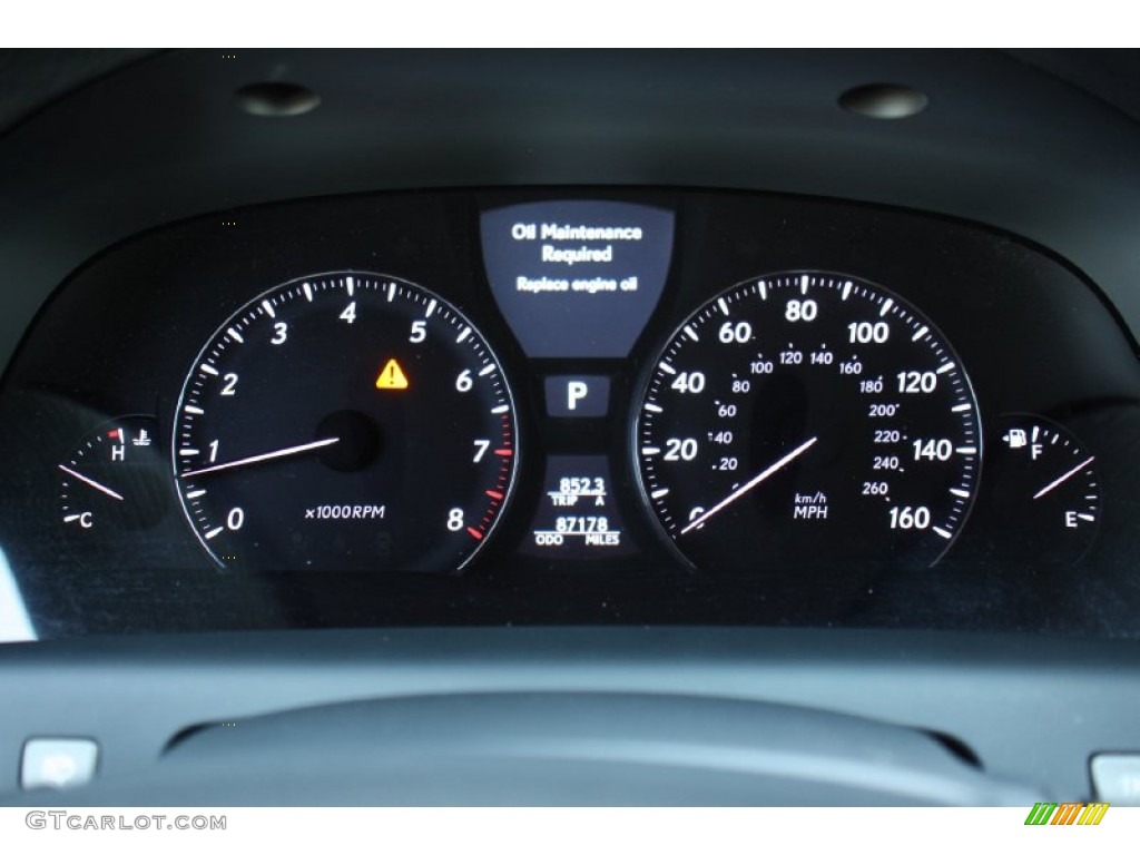 2007 Lexus LS 460 Gauges Photo #78914469